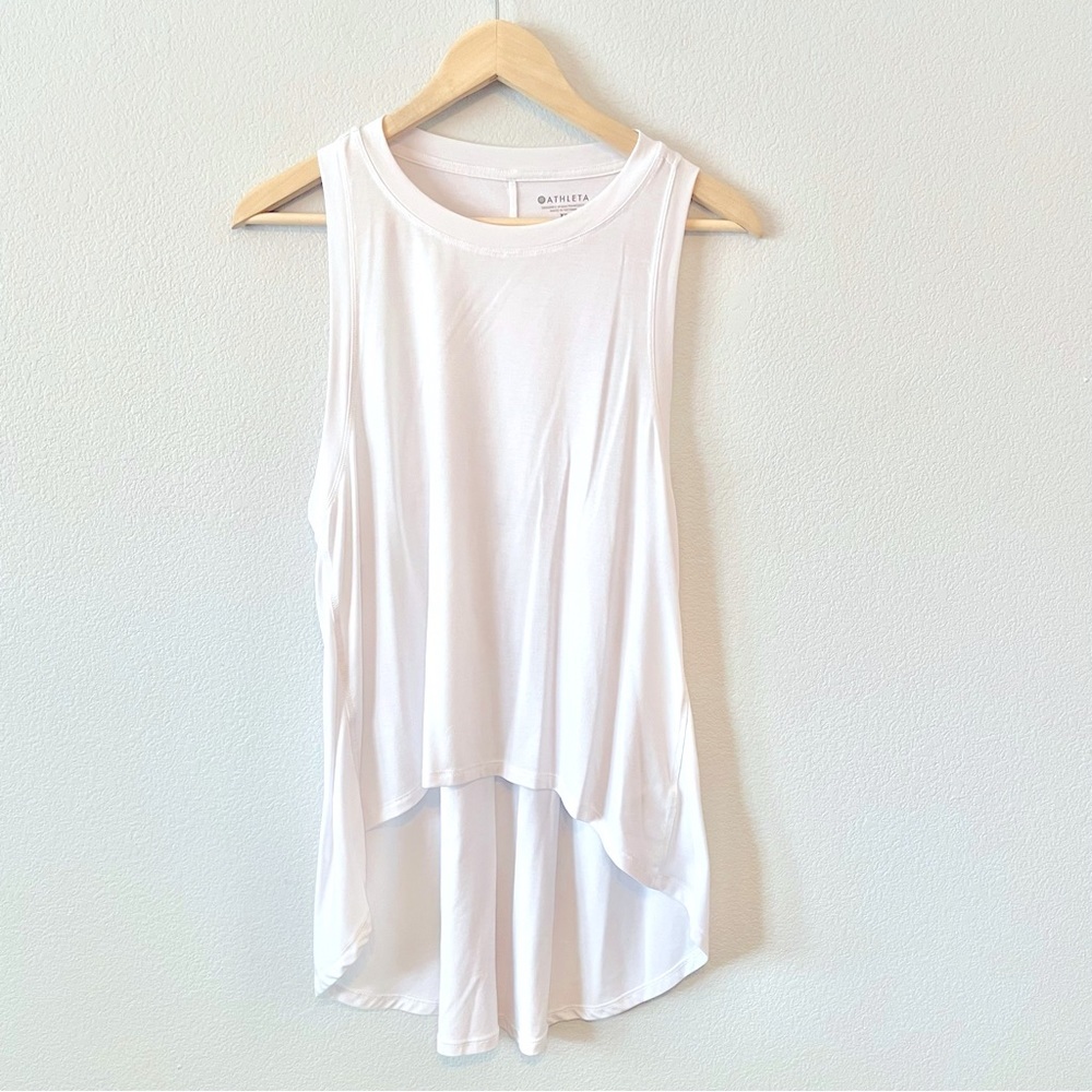 Athleta Essential High Low Tank Top